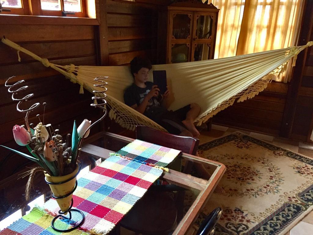 Chale Pura Vida Villa Sao Roque de Minas Ngoại thất bức ảnh